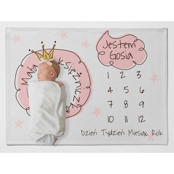 Personalizowany Kocyk dla...
